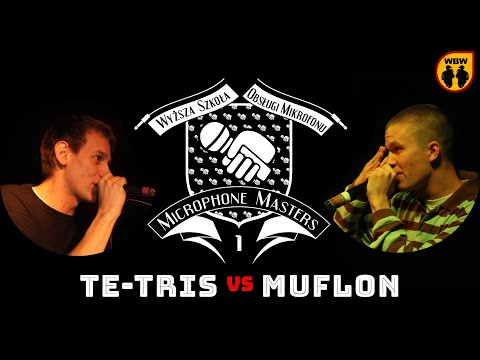 Te-Tris 🆚 Muflon 🎤 Microphone Masters I (freestyle rap battle)