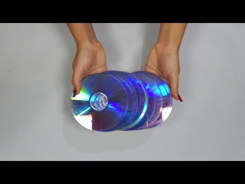 3 IDEIAS DE ENFEITES NATALINOS USANDO CDS / RECICLANDO E DECORANDO