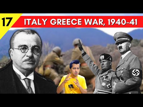 Ep#17: Greek Italian War Explained: The Balkans Campaign & Germany's Victory Against Greece