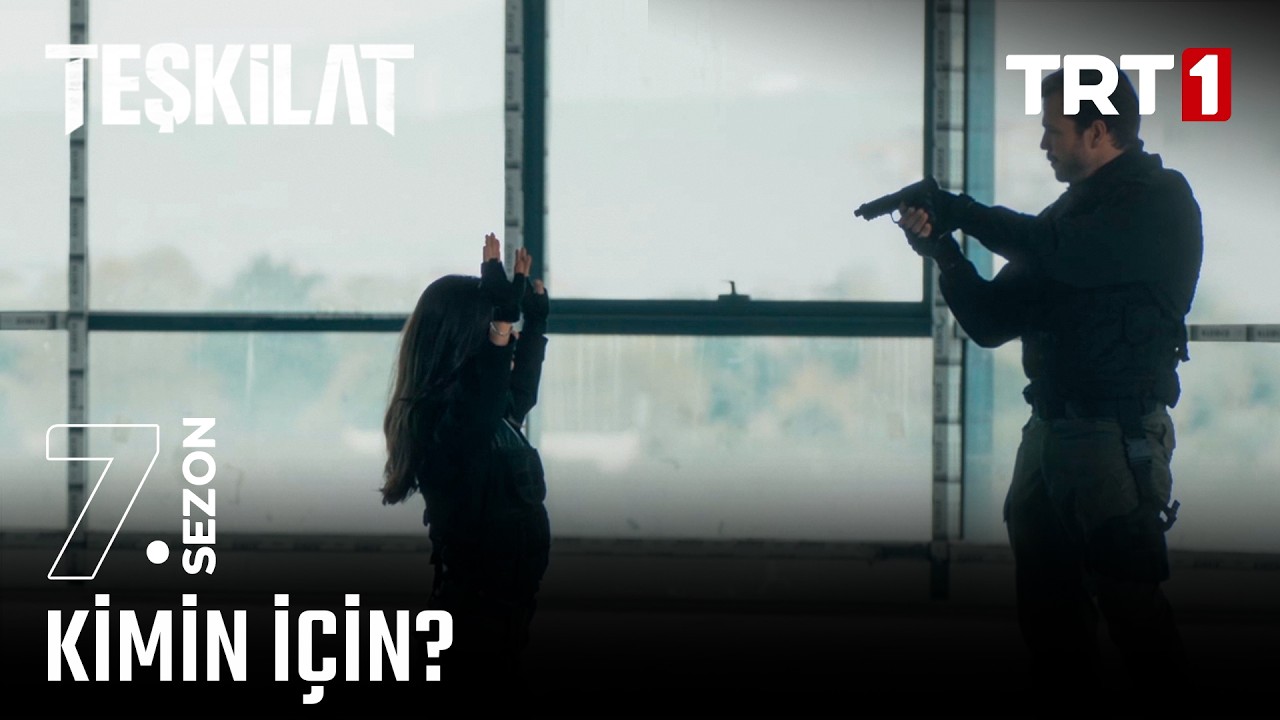 Azra, Altay’ı yeniden yarı yolda bıraktı! - Teşkilat 190. Bölüm