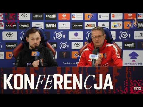 KONFERENCJA | THOMAS THOMASBERG PRZED WIDZEWEM