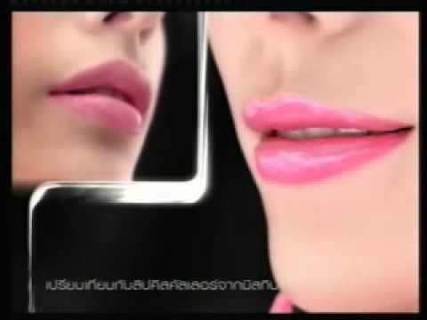 Natacha Meunier for mistine lipstick TVC