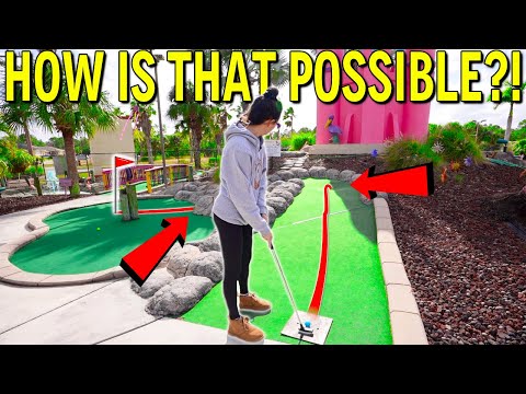 I Have Never Seen Elisha Do This - INSANE Hole In One!