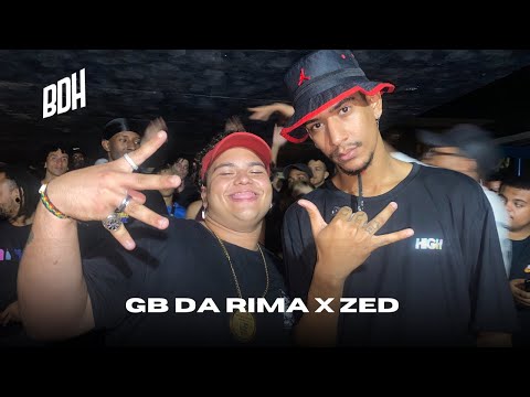 ( E O TEU PAI ? 😂) GB DA RIMA X ZED - 1ª FASE - BDH216