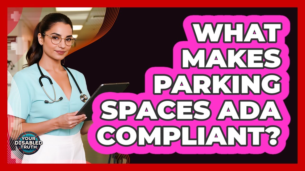 What Makes Parking Spaces ADA Compliant?