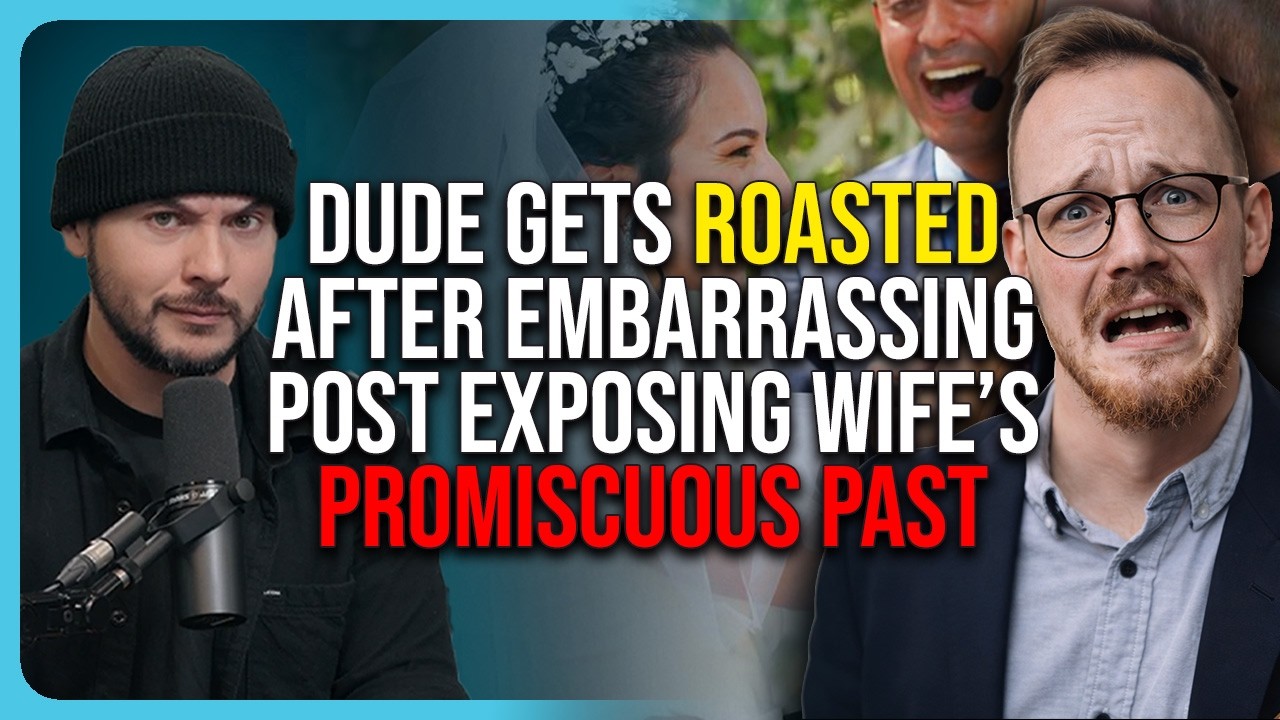 Dude Gets ROASTED After Embarrassing Post EXPOSING Wife’s Promiscuous Past