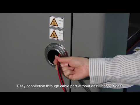 Porta de caboPorta de cabo [Câmara de choque térmico série TSA] / ESPEC