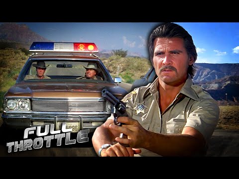 Police Chase Down The Murderous Lincoln Continental | The Car | Full Throttle