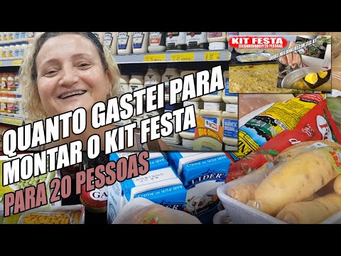 HOW MUCH I SPENT ON THE PARTY KIT FOR 20 PEOPLE - ROSA'S RECIPES