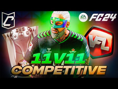 11v11 VFL COMPETITIVE | Ep.1 | EAFC 24 Clubs