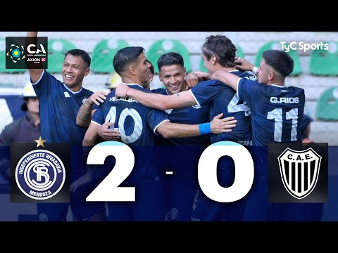 INDEPENDIENTE RIVADAVIA DE MENDOZA 2 - 0 ESTUDIANTES (BA) | Copa Argentina 2026 | 32avos de final