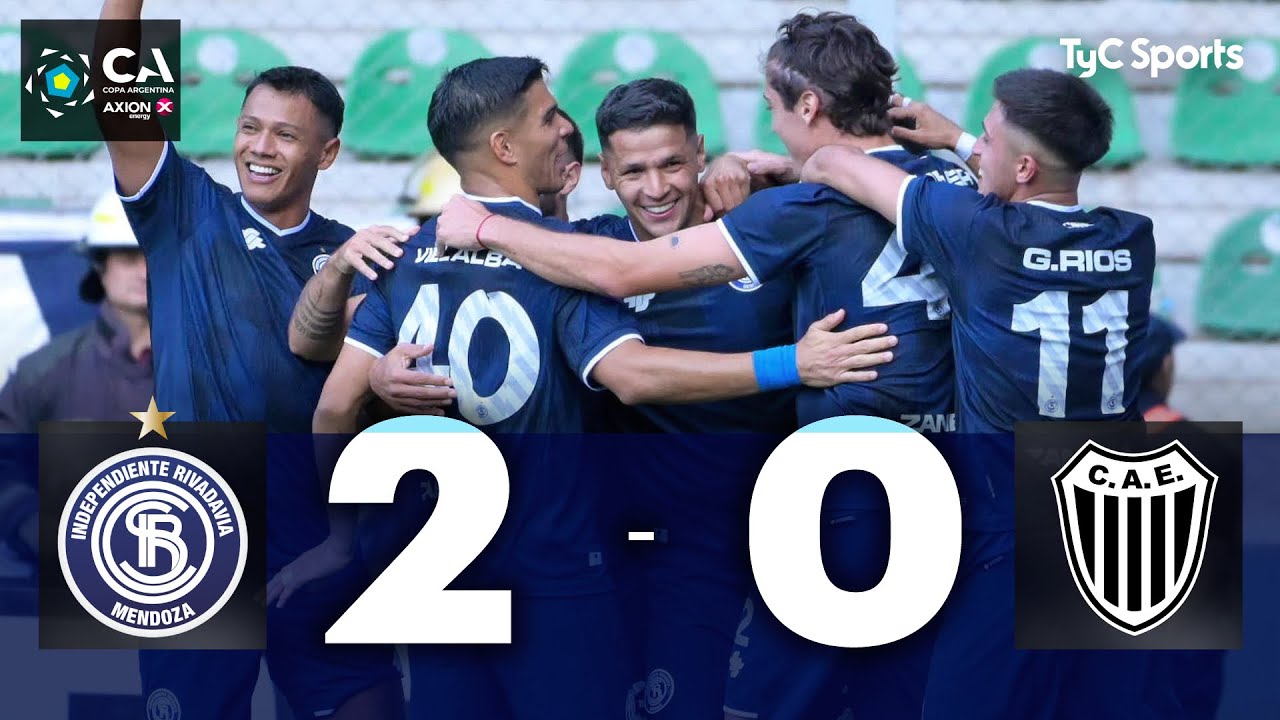 Independiente Rivadavia vs Estudiantes de Buenos Aires Highlights