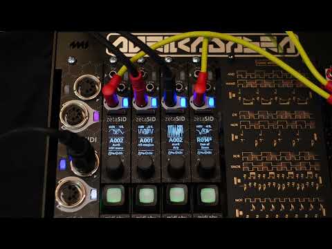 midiphy 4 x zetaSID Song