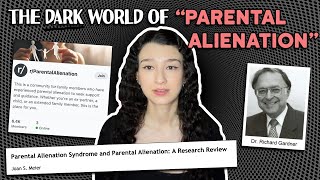 I went down a DARK rabbit hole about &quot;parental alienation&quot;