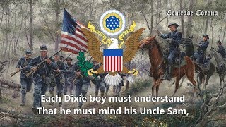 "Dixie" (Union Version) - Union Civil War Song