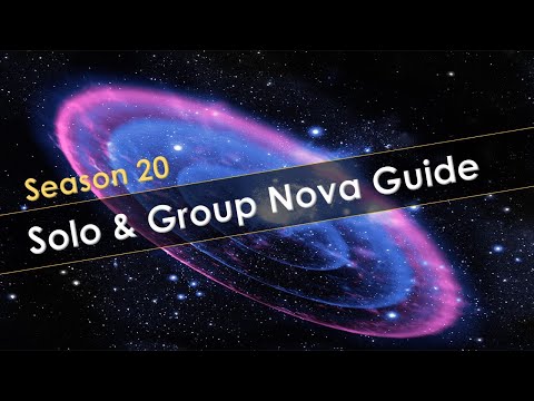 Diablo 3 Season 20 Death Nova Necro Solo & Group Build Guide
