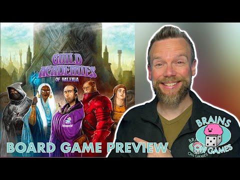 Educate adventurers in Guild Academies of Valeria!