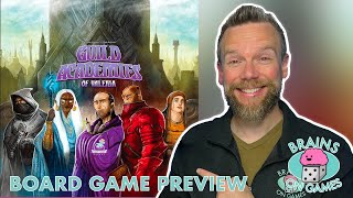 Guild Academies of Valeria Preview