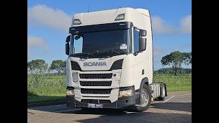 Scania R410 2x Tank Retarder truck tractor | Image 4 - Autoline