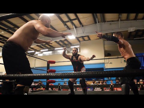 Moondog Dylan Davis vs J.P. Simms vs Thad Howett - UCW Spryfield July 31st 2021