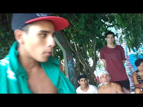 MAGNUM VS SPRUCKS // SEMIFINAL // SKILLS DE LA LLECA