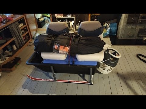 Packed up. Merikoski Oulu. 10.1.2025