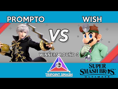 Tripoint Smash 43 - Winners Round 3 - Prompto (Robin) Vs. Wish (Dr Mario)