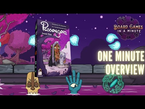 One Minute Overview of Passengers