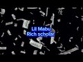 Lil Mabu - RICH SCHOLAR (Clean + Lyrics)