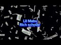 Lil Mabu RICH SCHOLAR Clean Lyrics