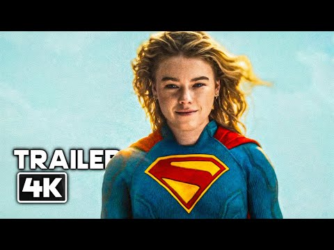 SUPERGIRL Official Trailer (2026)