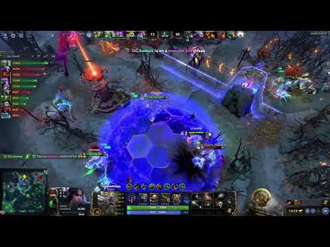 Sumail Call the Ambulance - OG vs Team Spirit #TI10