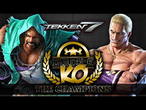 [TEKKEN 7] Grand Final - RIZE Chickenmaru (W) vs Pikah @ Double KO The Champions