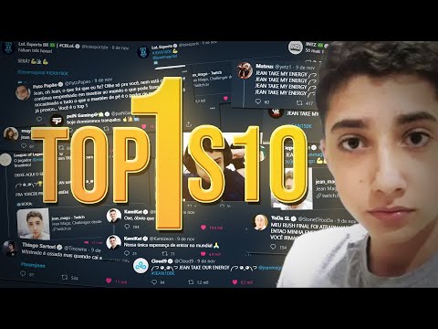 O TOP 1 DA SEASON 10!!!