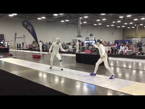 Columbus Div1A ME: Allen Marakov def. Henry Lange 15-14