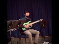 Solo on “Songbird” by Pat Martino