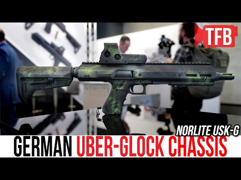 The German Norlite USK-G Glock Carbine Chassis [IWA 2022]