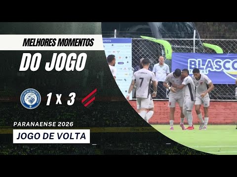 🔥 Paranaense 2026 | Foz do Iguaçu x Athletico Paranaense | Melhores Momentos