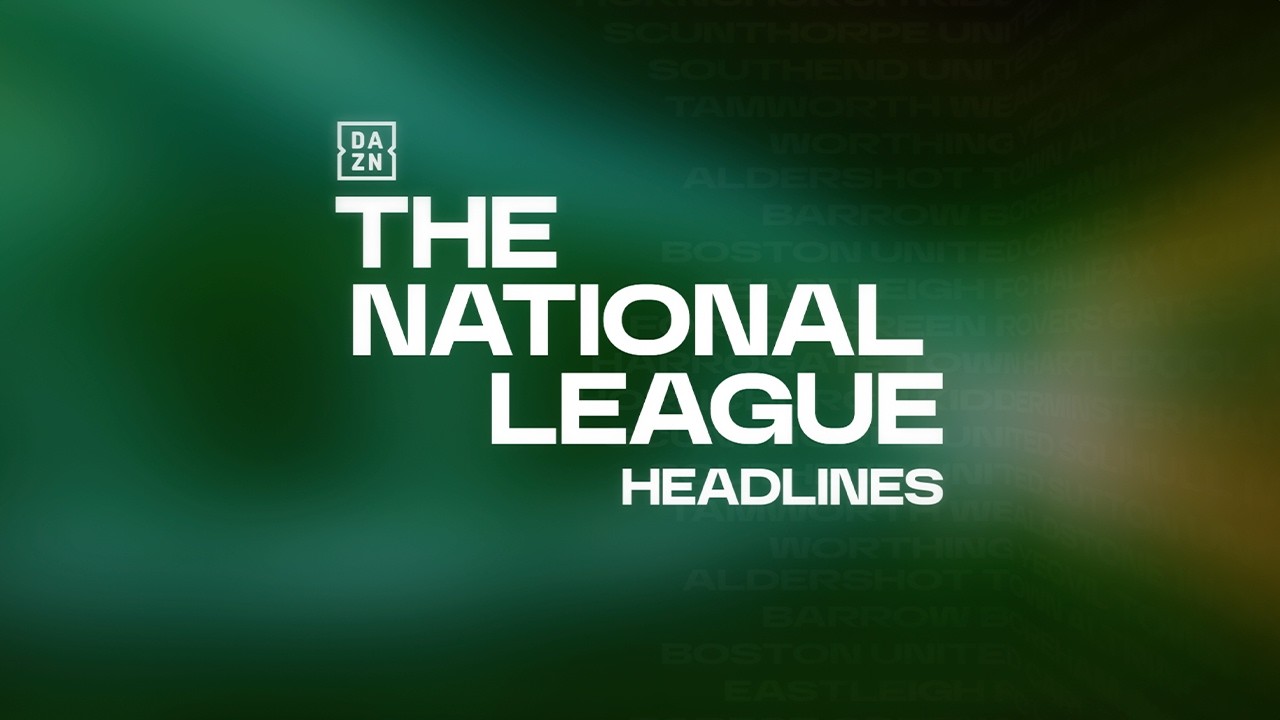 NATIONAL LEAGUE HEADLINES | MATCHDAY 9