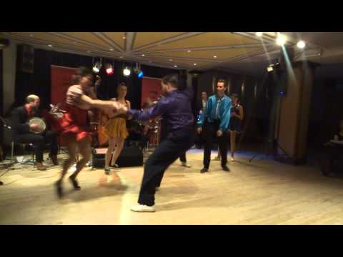 Chicago Jam Session - Stockholm Stompers & Harlem Hot Shots 16.03.2013