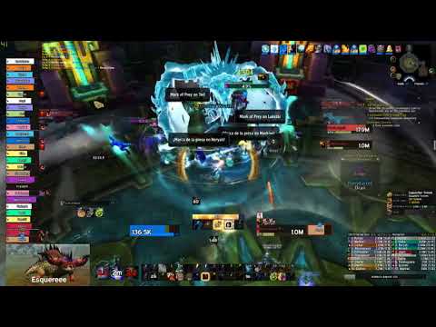 Another Last Try vs Conclave of the Chosen Heroic (Elemental Shaman PoV)