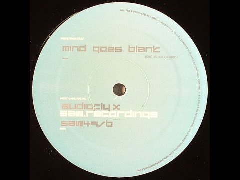 Audiofly X ‎– Mind Goes Blank (Originl Mix)
