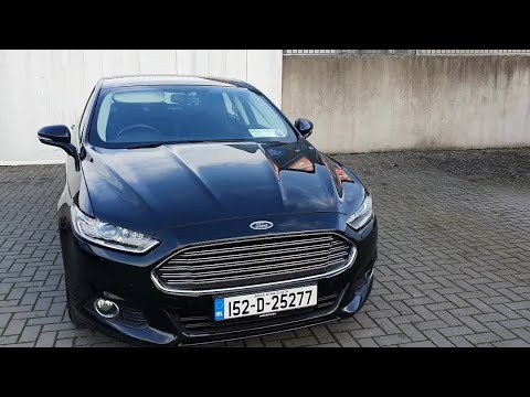 152D25277 - 2015 Ford Mondeo 1.6 TDCI ZETEC ECONETIC 14,000