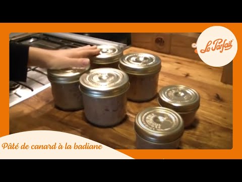 Recette Pâté de canard à la badiane Le Parfait