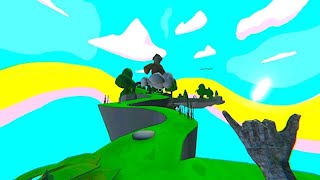 ENDO - A Wonderfully Weird Psychedelic Puzzle Platforming Adventure set in a Colorful Tactile World!