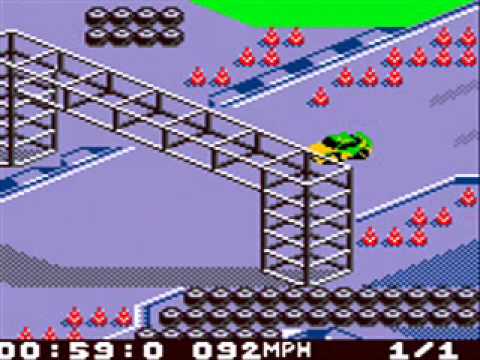 TOCA Touring Car Championship Game Boy
