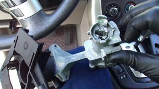 Key Won't Turn. 2007 Saturn Vue Ignition Lock Cylinder Switch Assembly