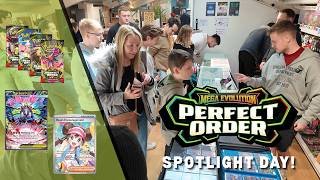 Perfect Order Spotlight Day (POKEMON SHOP POV)