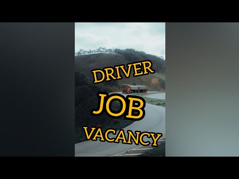 Truck Driver Job Vacancy (🔴🔴Vacancy closed❌❌🔴🔴) (Date posted: 06.04.2022)