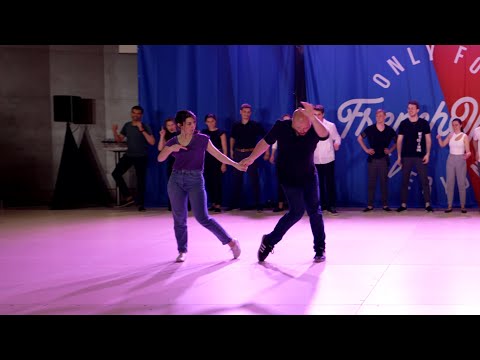 FOWCS 2023 - STRICTLY INTERMEDIATE / ADVANCED - Sophie & Thomas AUDON - 1st place